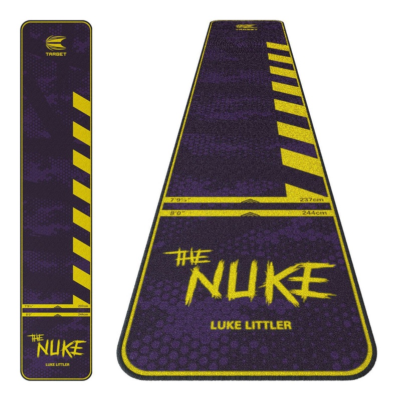 Target Darts Luke ‘The Nuke’ Dart Mat