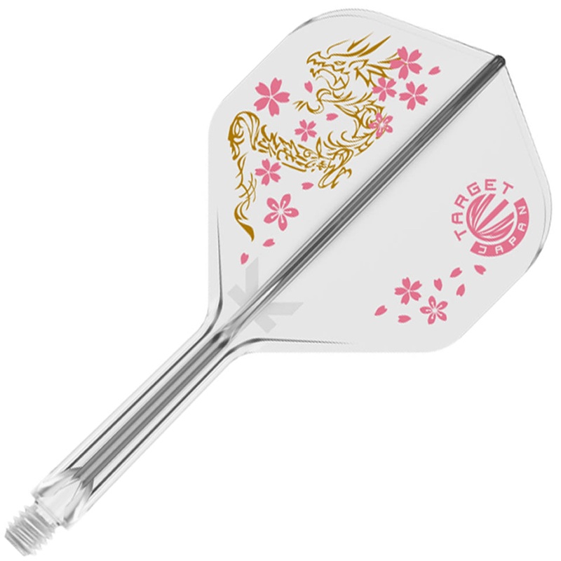 Target Smash K-Flex Flight System – No2 Medium Clear