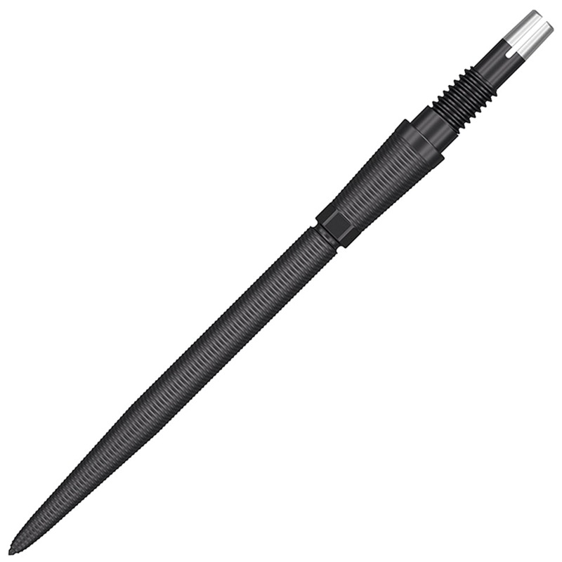 Target Swiss Storm Nano Steel Points – Black 35mm