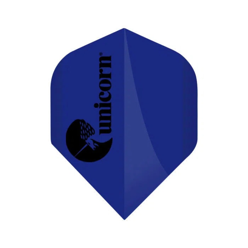 Unicorn 100 Micron Flights – Blue