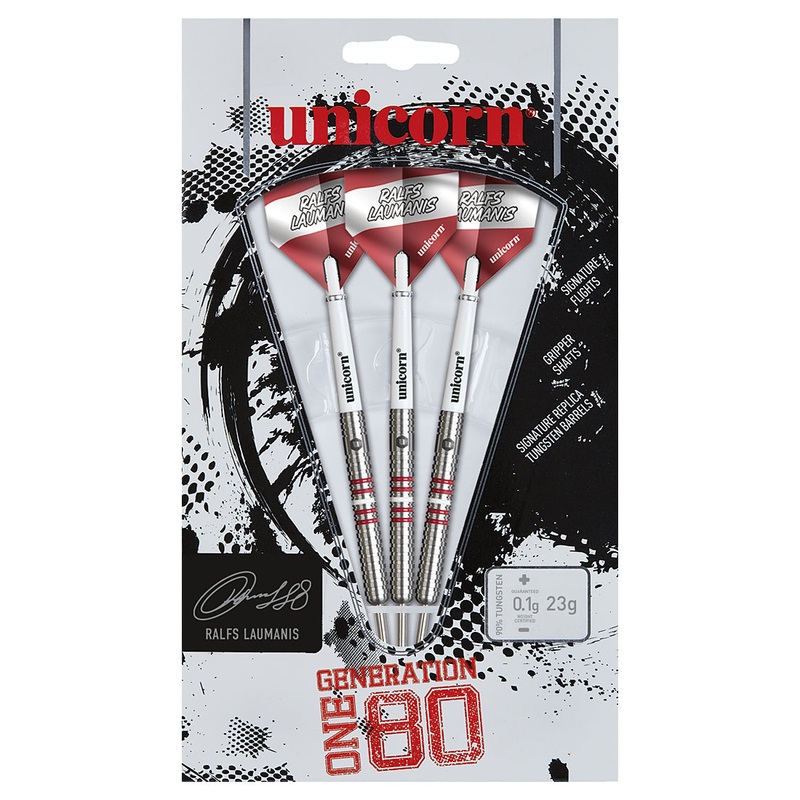 Unicorn Generation 180 Ralfs Laumanis Darts 23 grams