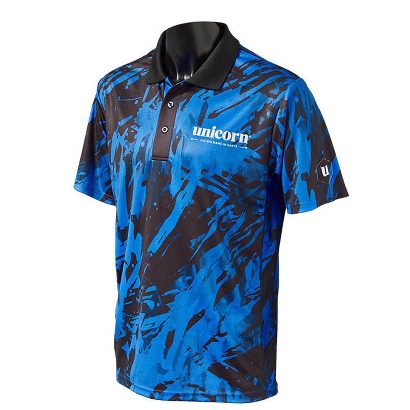 Unicorn Pro-Tech Camo Shirt – Blue SMALL