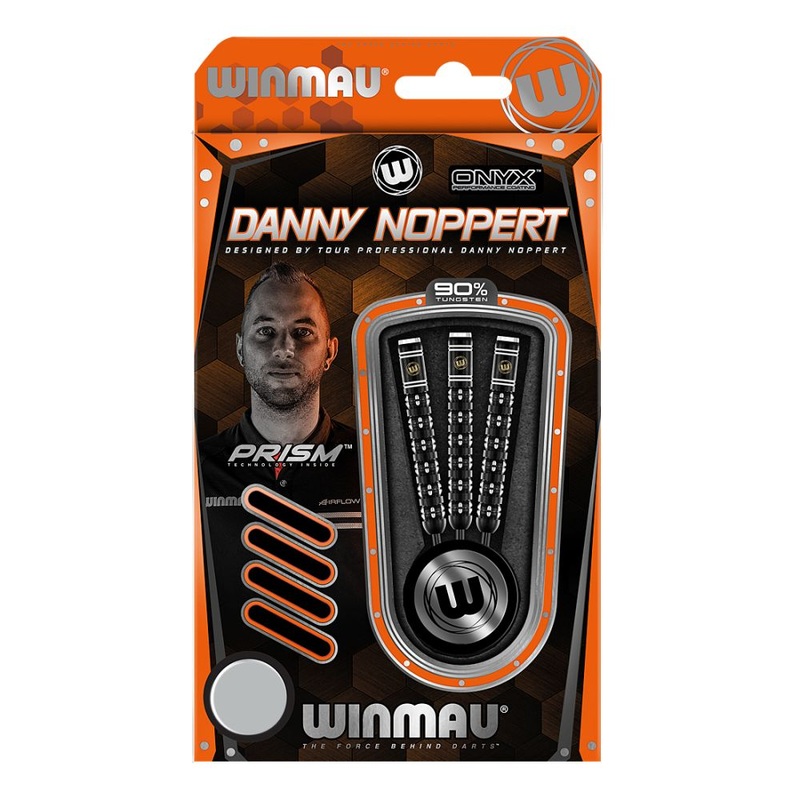 Winmau Danny Noppert Freeze Edition Steel Tip Darts 24 grams