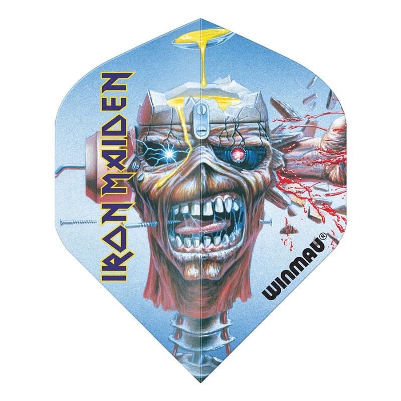 Winmau Rock Legends Iron Maiden Can I Play With Madness Standard Flights No2 Standard