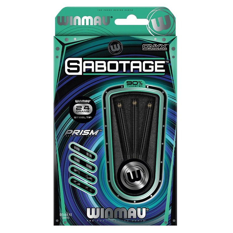 Winmau Sabotage Darts 24 grams
