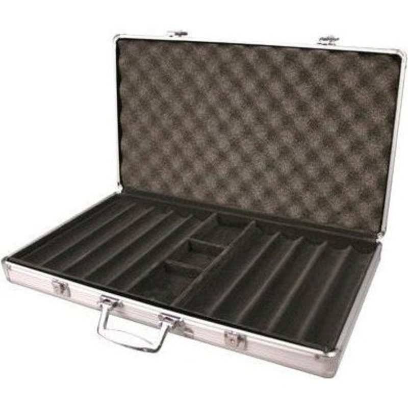Aluminum 500 Chip Case