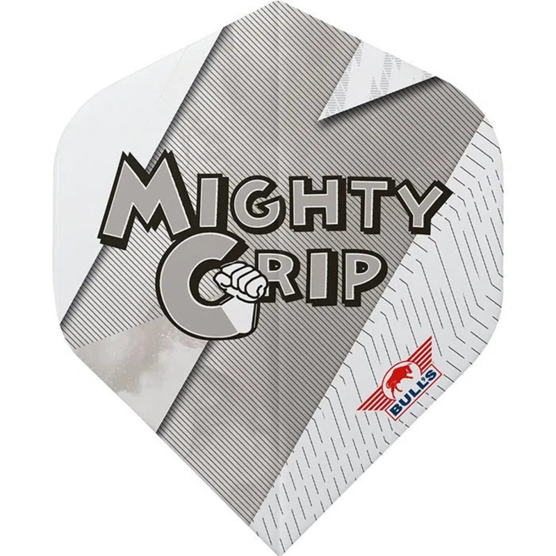 Bull’s NL Mighty Grip White No2 Flights