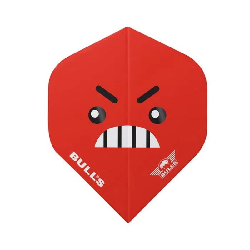 Bull’s NL Smiley Angry Standard No2 Flights