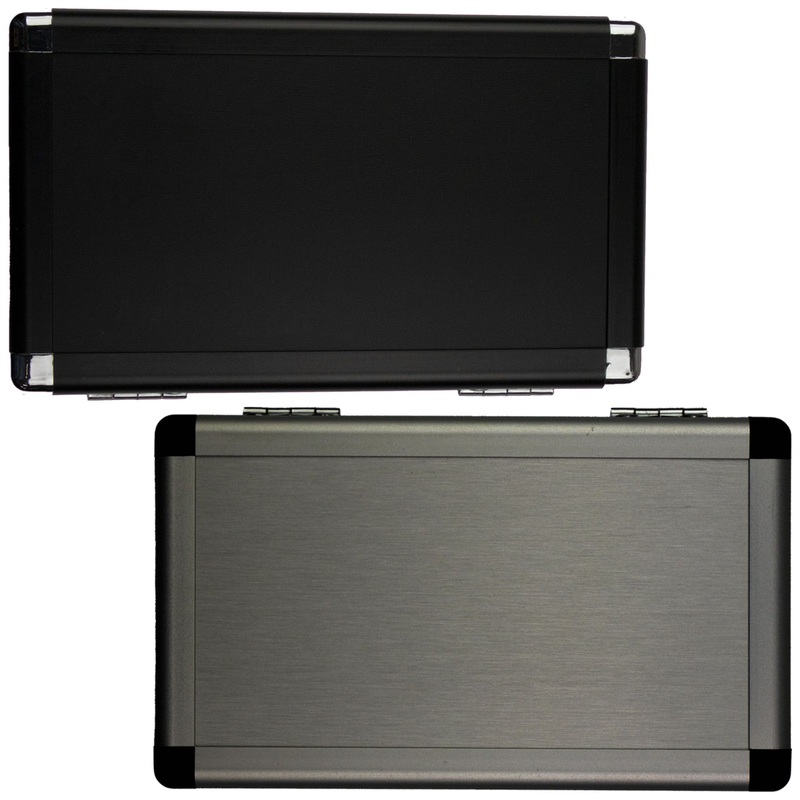 Bulls Aluma Dart Case – Aluminium Black