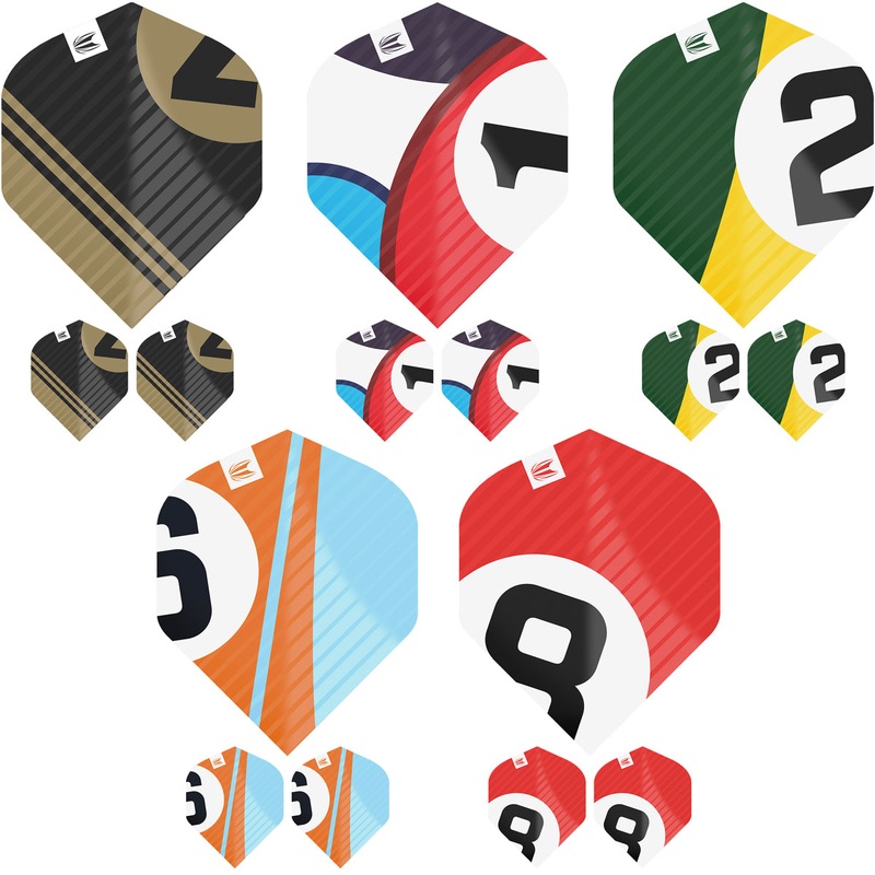 Chicane Pro.Ultra Multi-Pack No2 Dart Flights by Target 5 Sets