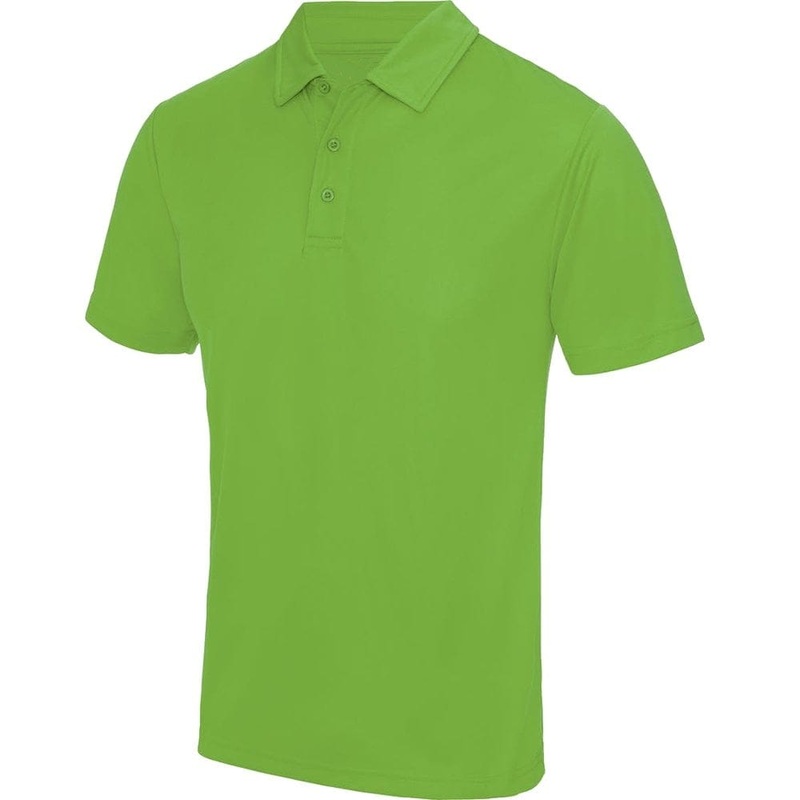 *Dart Shirts – Dart Team Polo Shirt – Just Cool – Lime Green 2XL