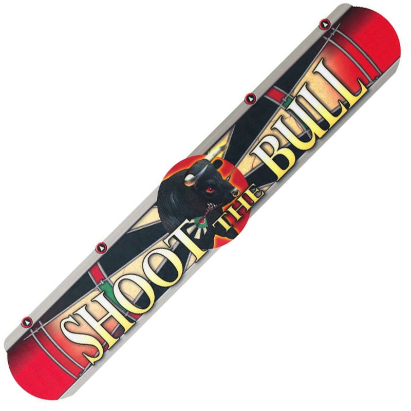 Dart World Red Shoot The Bull Throwline