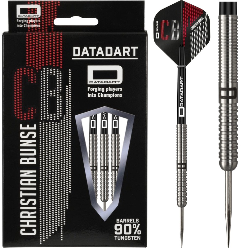 *Datadart Christian Bunse Darts – Steel Tip – Ringed 21g