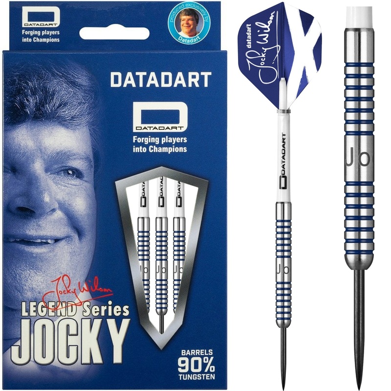 Datadart Jocky Wilson Darts – Steel Tip – Original 20g