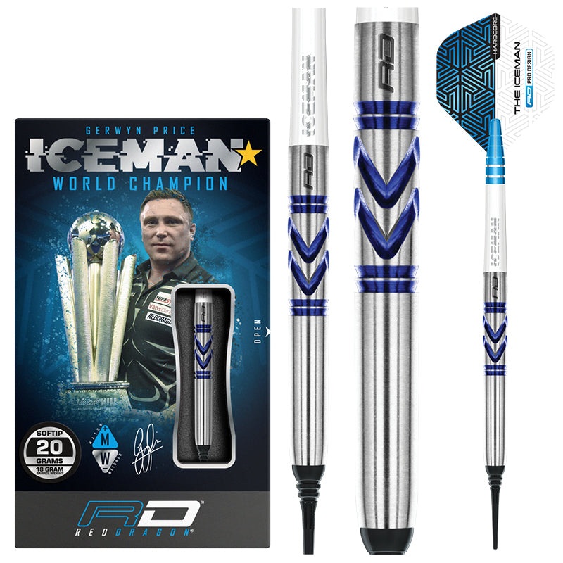 Gerwyn Price Avalanche Pro Soft Tip 18