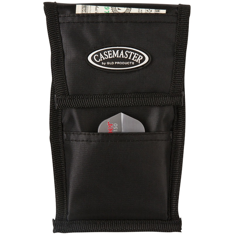 GLD Casemaster Single Dart Case – Black