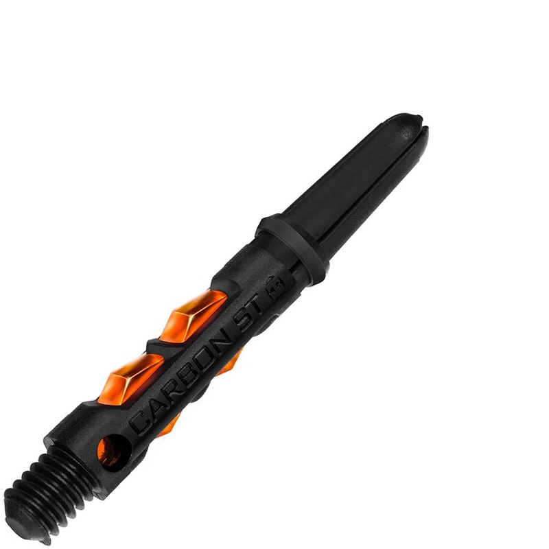 Harrows Carbon ST Dart Shafts – Short Orange