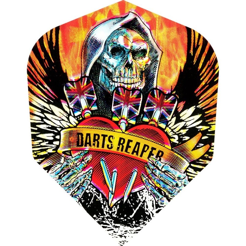 *Harrows Dart Flights – Quadro – Poly Classic – Std – Darts Reaper