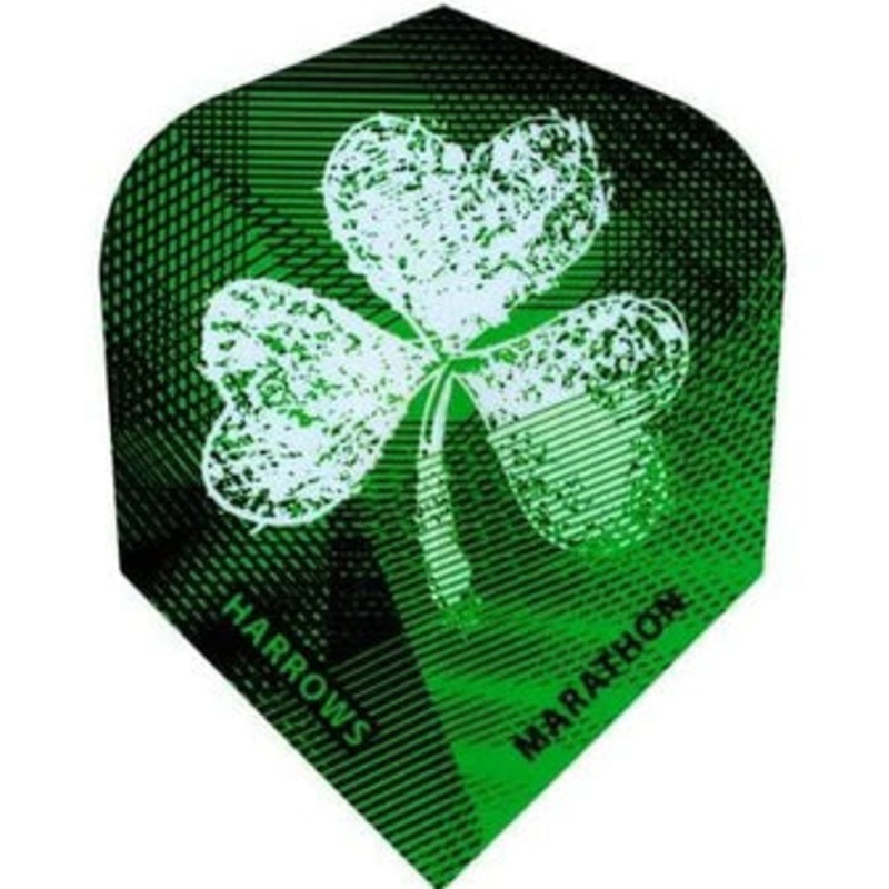 Harrows Marathon Ireland Standard Dart Flights Standard 100 Micron Extra Strong