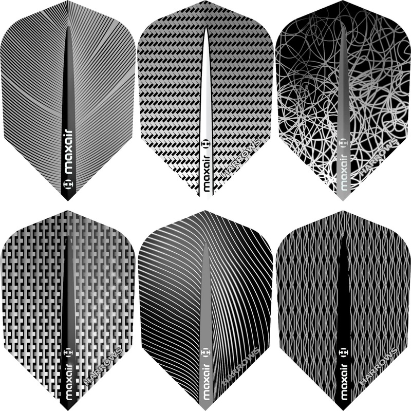 Harrows – Max Air – Long Standard Dart Flights 1800