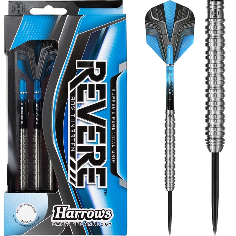 Harrows Revere Darts – Steel Tip – Ringed 21g