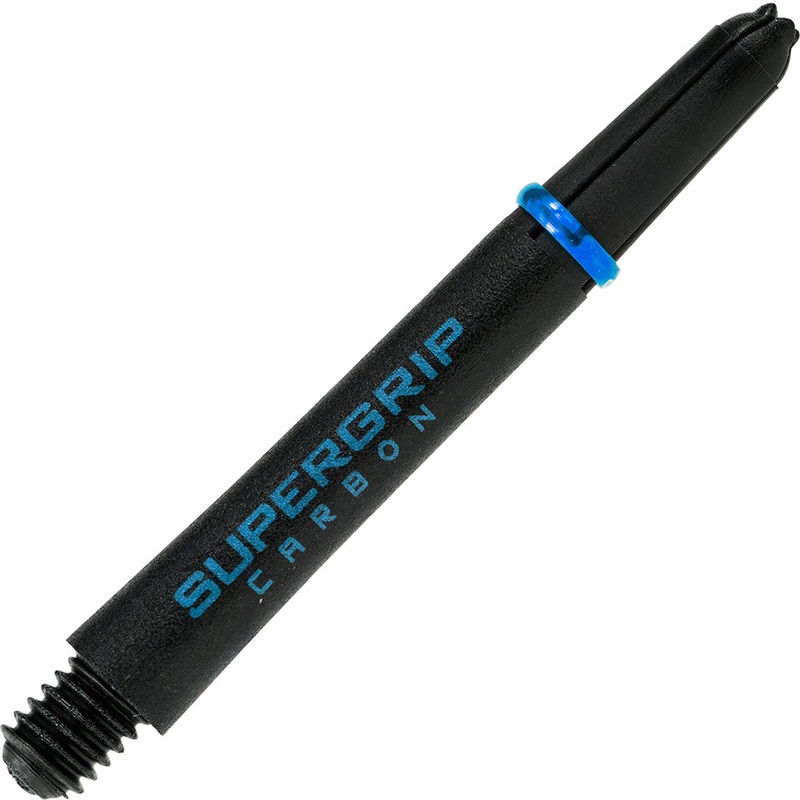 Harrows Supergrip Carbon Fiber Dart Shafts – Midi Blue
