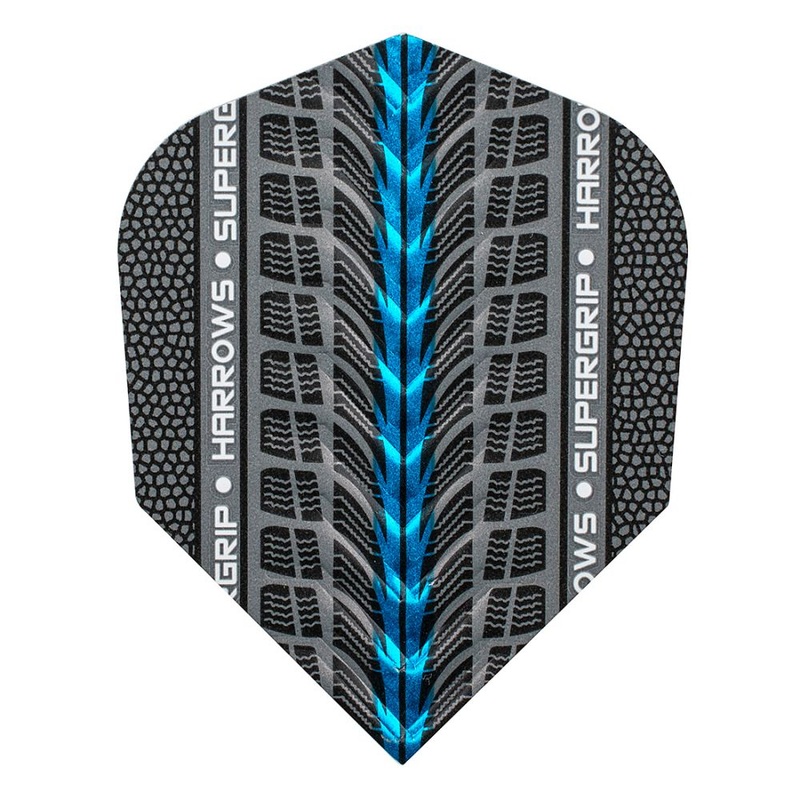 Harrows Supergrip Dart Flights – F0343 No2 Standard