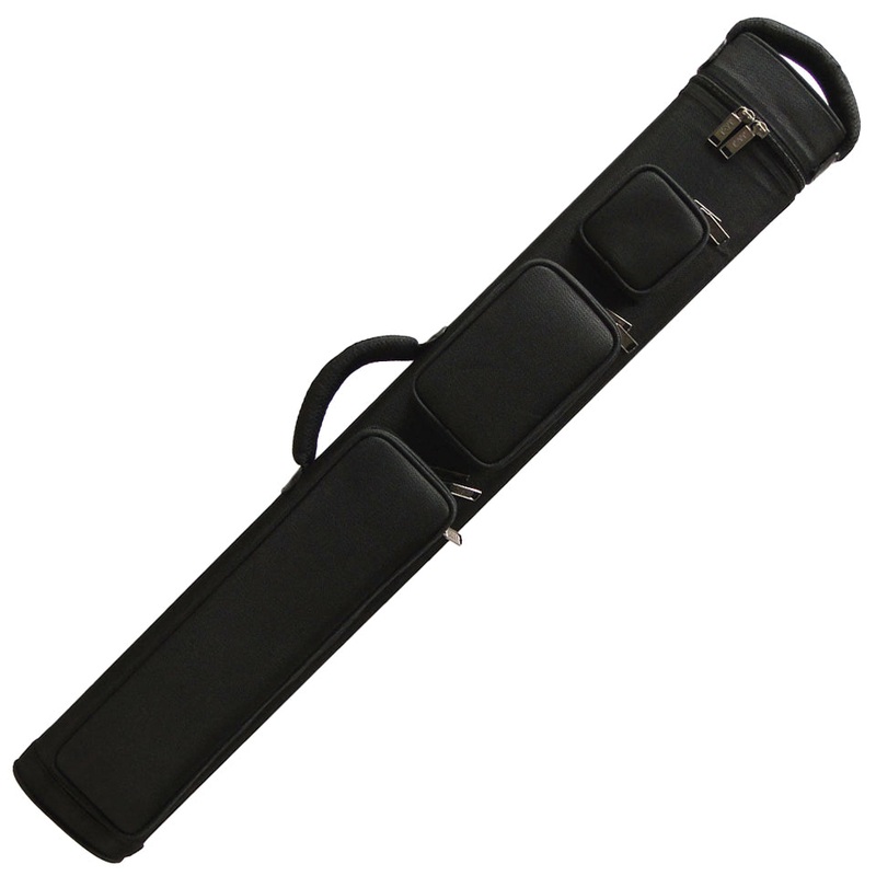 J&J 3B/4S Nylon Cue Case – Black