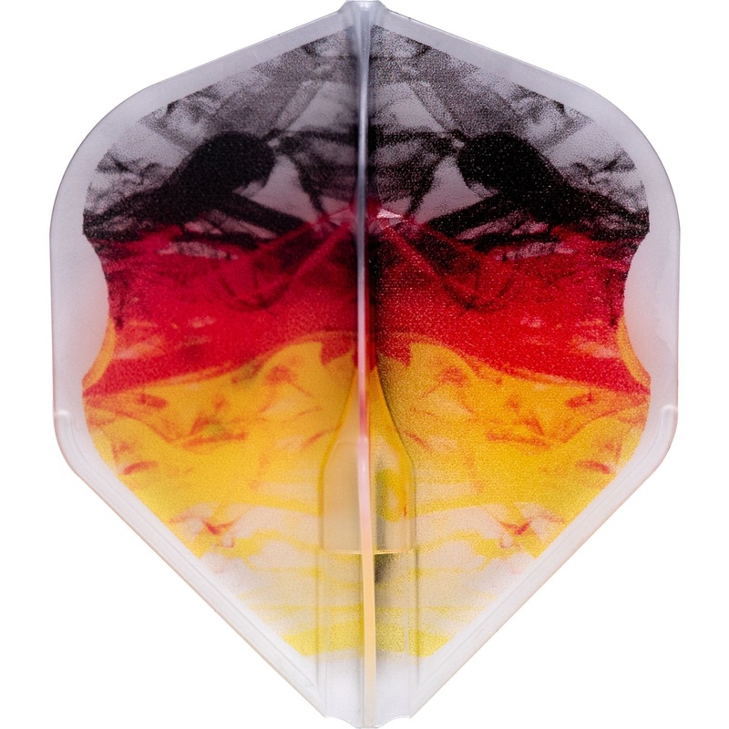 L-Style – EZ L-Flights – Integrated Champagne Ring – L1EZ – RYB Series v1 – Type D – Clear White