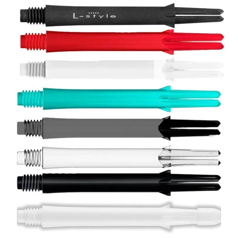 L-Style – L-Shafts Straight Shafts Black Short