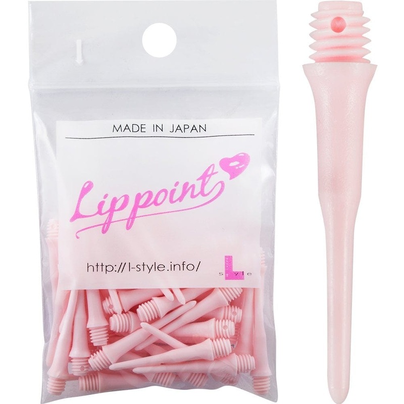 L-Style Lip Points – Spare Tips – Lippoints – 2ba – Pack 50 Pink
