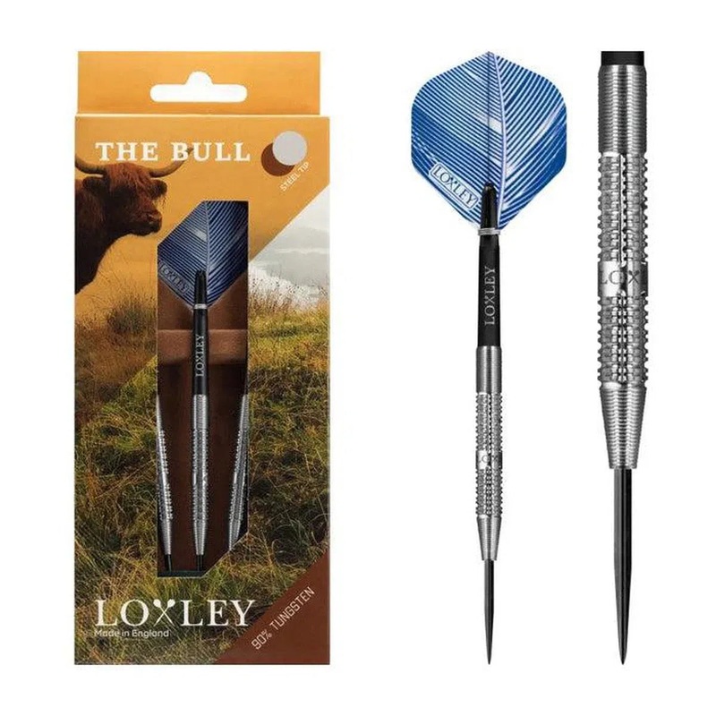 Loxley The Bull 90% Tungsten Steel Tip Darts 21 GRAM