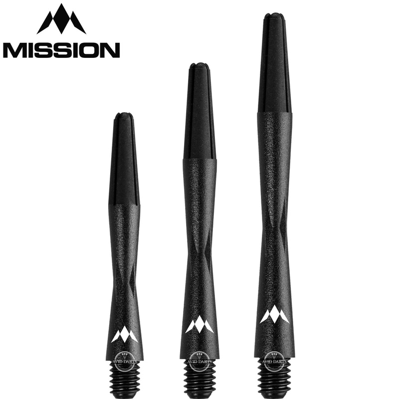 Mission – Carbon Dart Shafts Short (36mm)