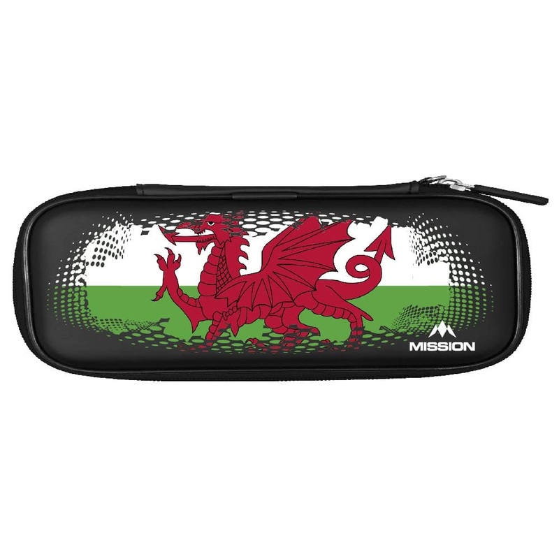 Mission Country EVA Darts Case – Slim- Holds 1 full set – Wales