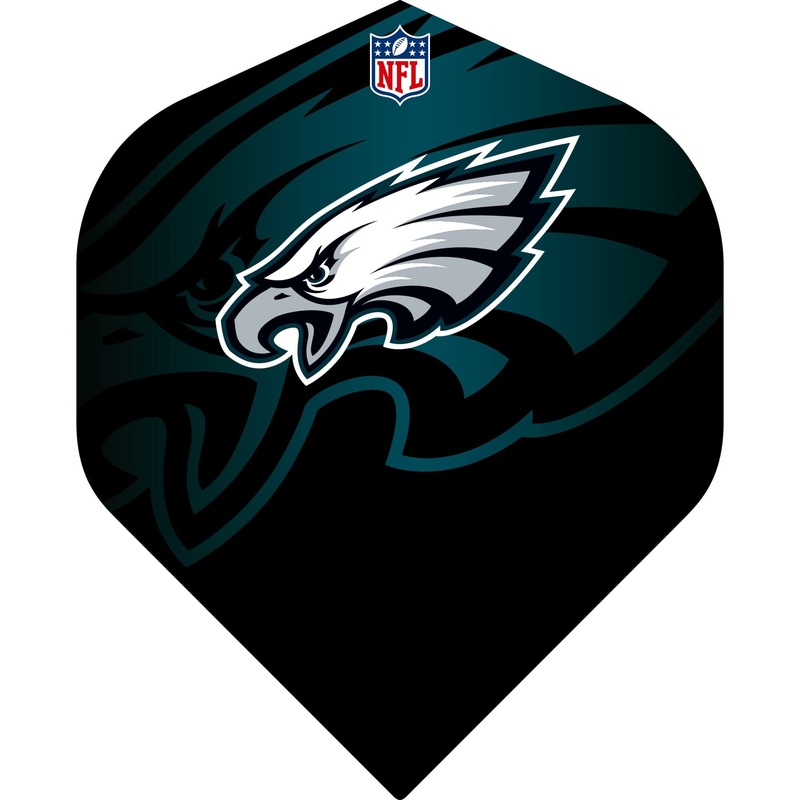 *NFL – Dart Flights – Official Licensed – No2 – Std – Philadelphia Eagles
