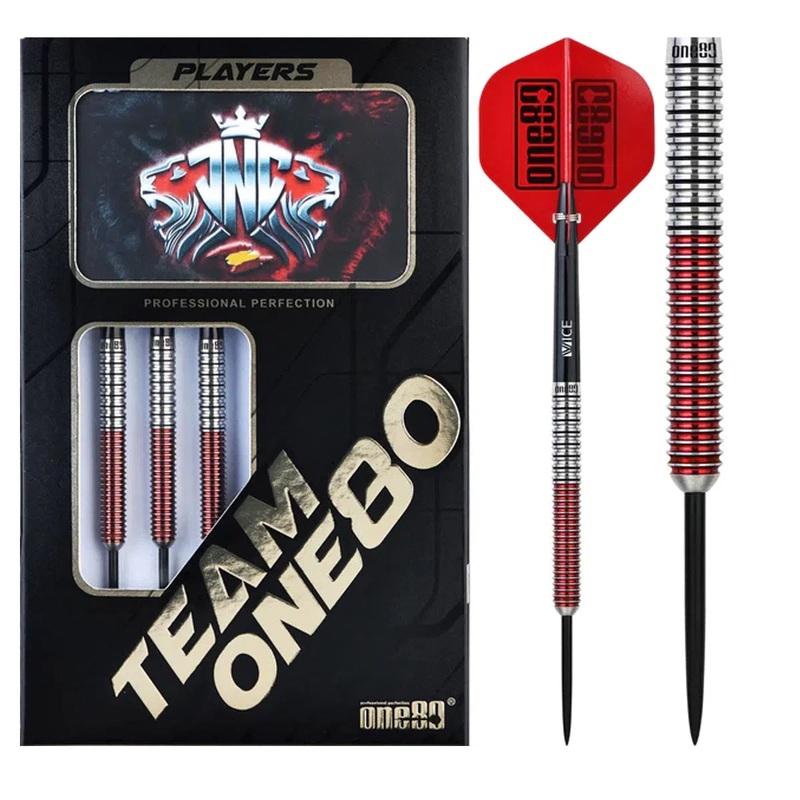 One80 Jaime Nuez Cortes Signature 90% Tungsten Steel Tip Darts 21 GRAM