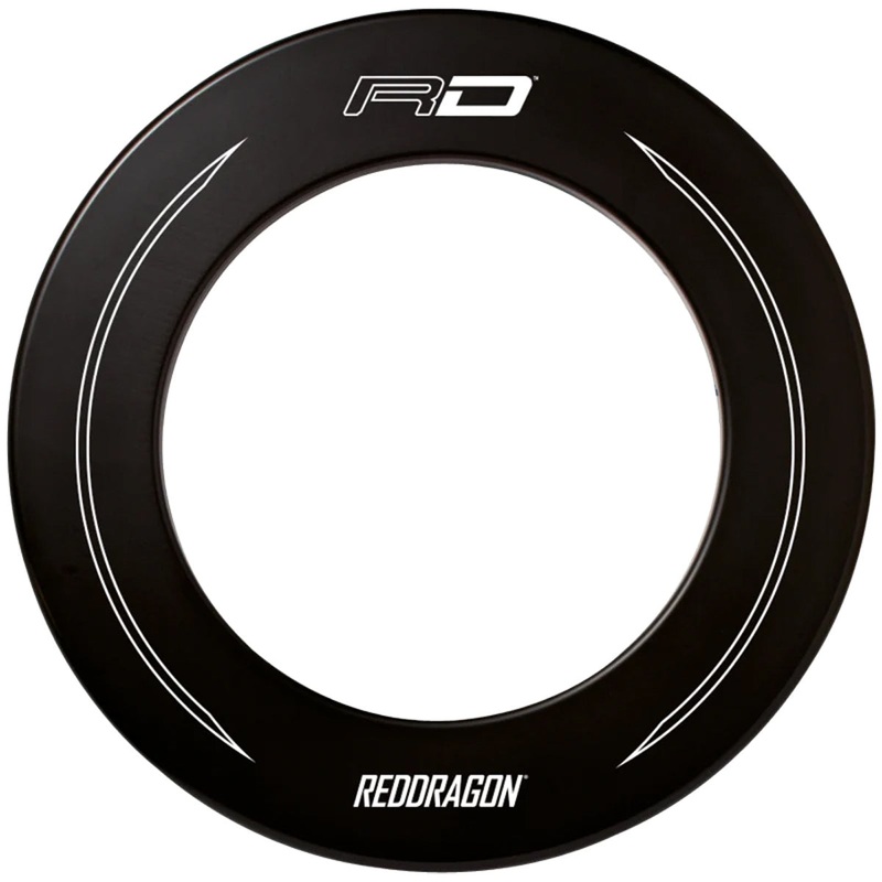 Red Dragon Branded Dartboard Surround by Red Dragon Black