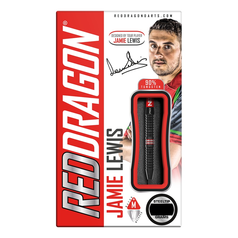 Red Dragon Jamie Lewis S.E. Darts 23 grams