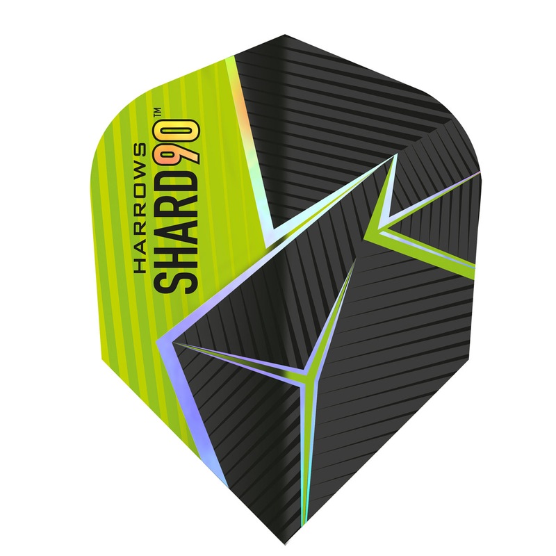 Shard Standard No6 Prime Dart Flights by Harrows