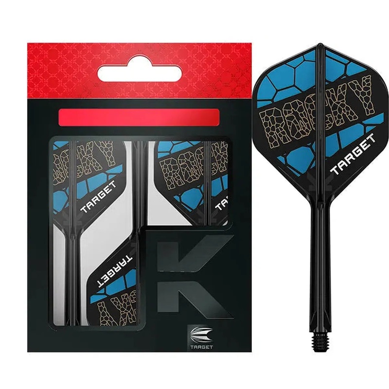 Target Darts Josh Rock K-Flex Flight System No2 Short