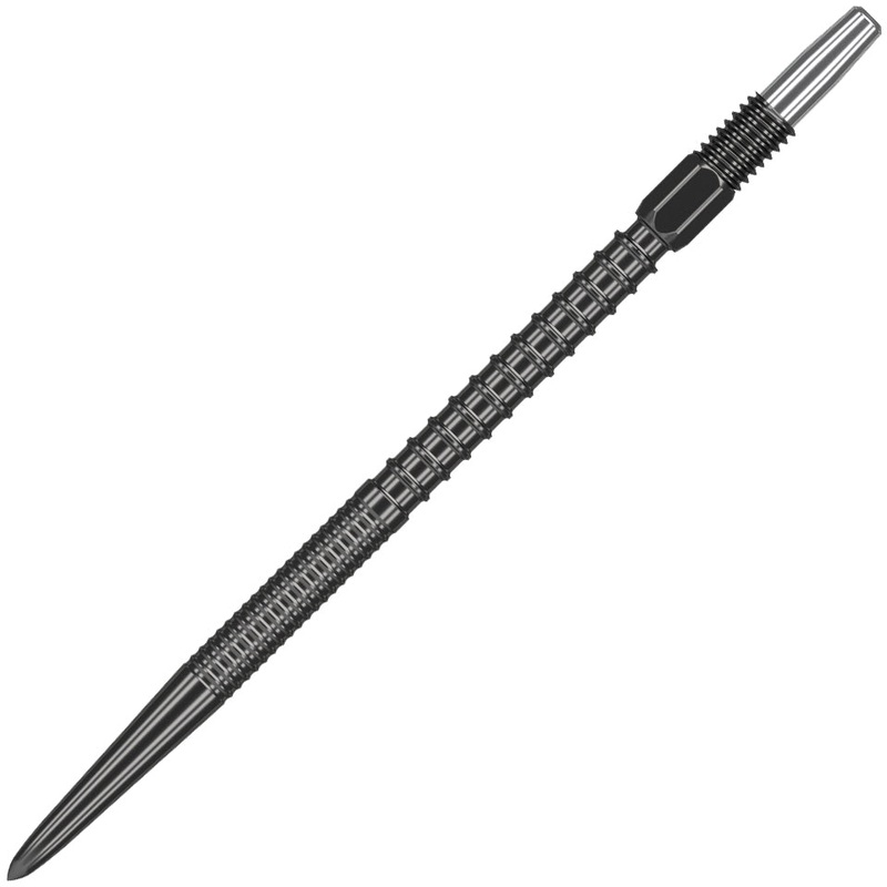 Target Swiss Fire Steel Points – Black 40mm
