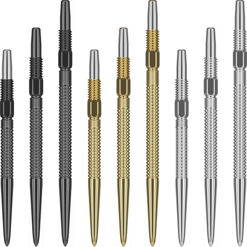 Target – Swiss GRD Dart Points – 26mm 30mm 35mm Black 26mm