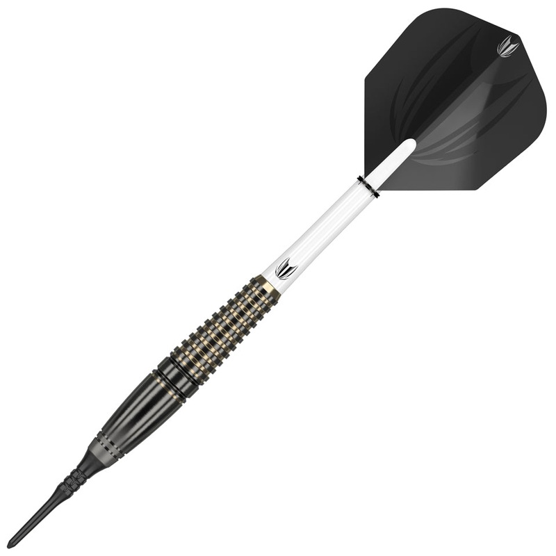 Target Team Pro Mitsumasa Hoshino Brass Soft Tip Darts – 17gm