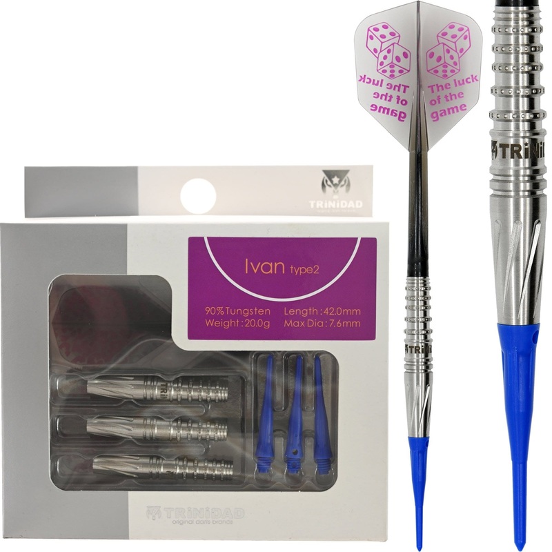 Trinidad Pro – Steel Tip Darts – Ivan Shen – Ivan Type2 – 22g 22g
