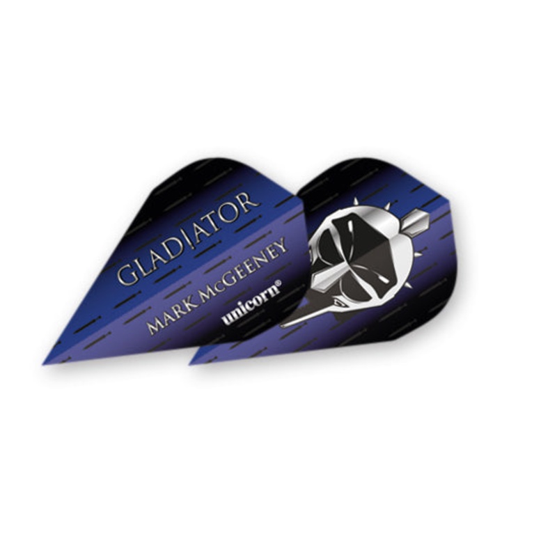 Unicorn Authentic Dart Flights – 100 Micron – DXM – Mark McGeeney