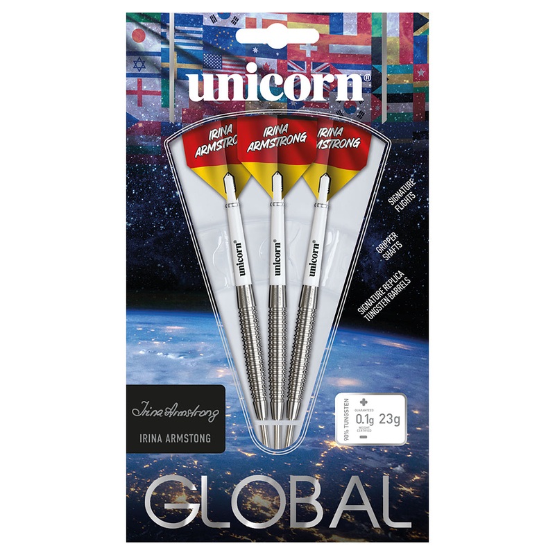 Unicorn Global Irina Armstrong Darts 23 grams