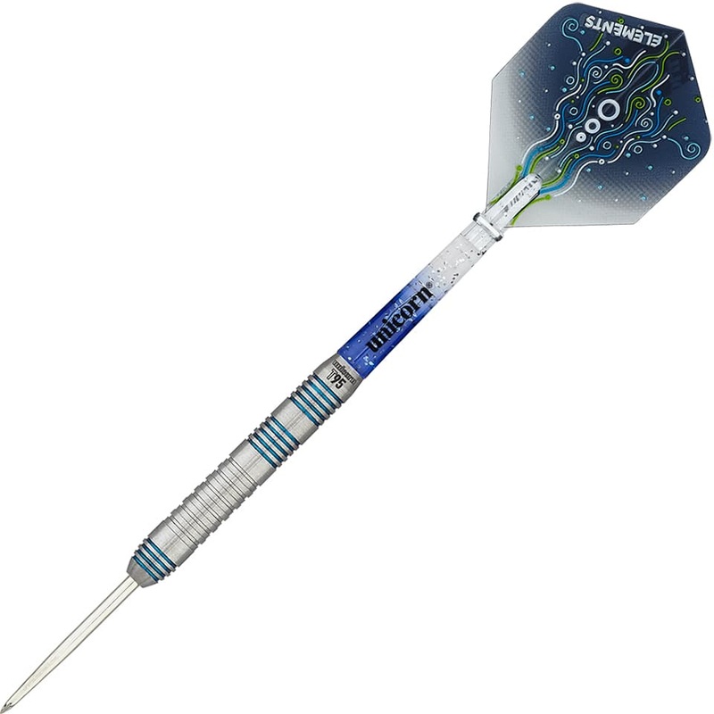 Unicorn T95 Blue Type 2 Steel Tip Darts – 25gm
