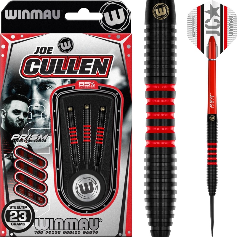 Winmau – Joe Cullen 85 Pro Series Darts – Steel Tip – 85% Tungsten – 23g 25g 23 grams