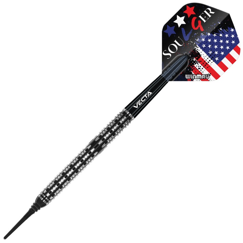 Winmau Leonard Gates Soft Tip Darts – 20gm