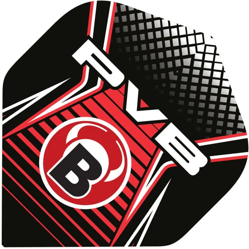 Bull’s DE B-Star Pim van Bijen Standard Dart Flights